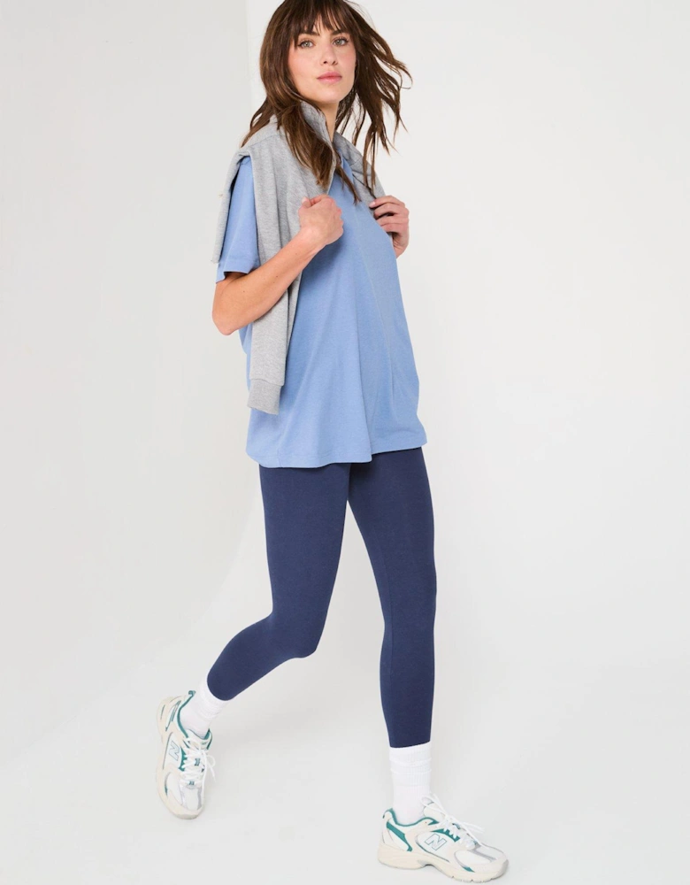 Essential Oversized T-Shirt - Blue