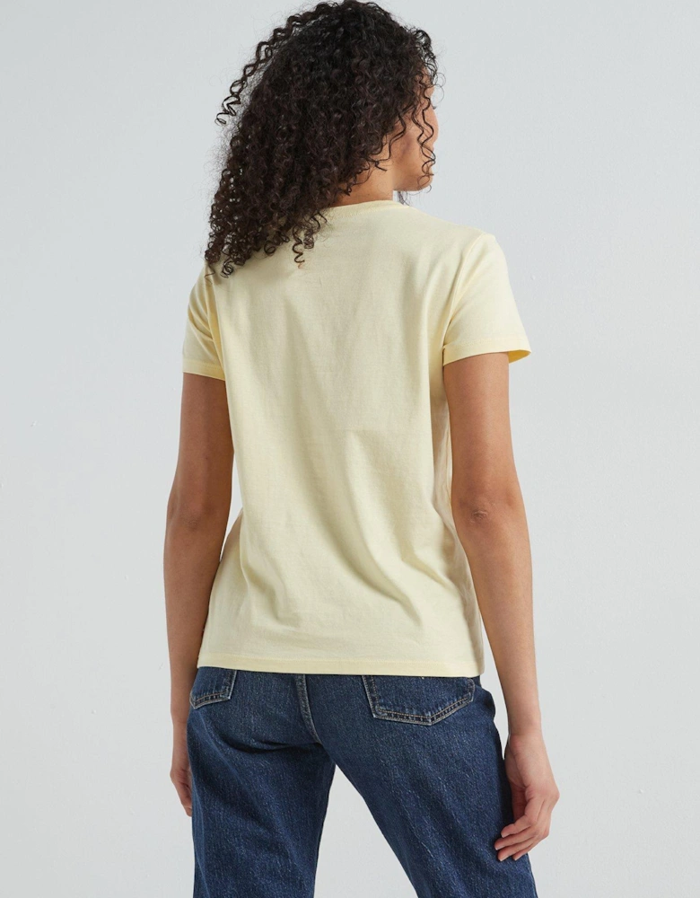 Perfect T-shirt - Lily Hl Logo Double Cream