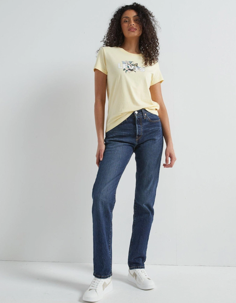 Perfect T-shirt - Lily Hl Logo Double Cream