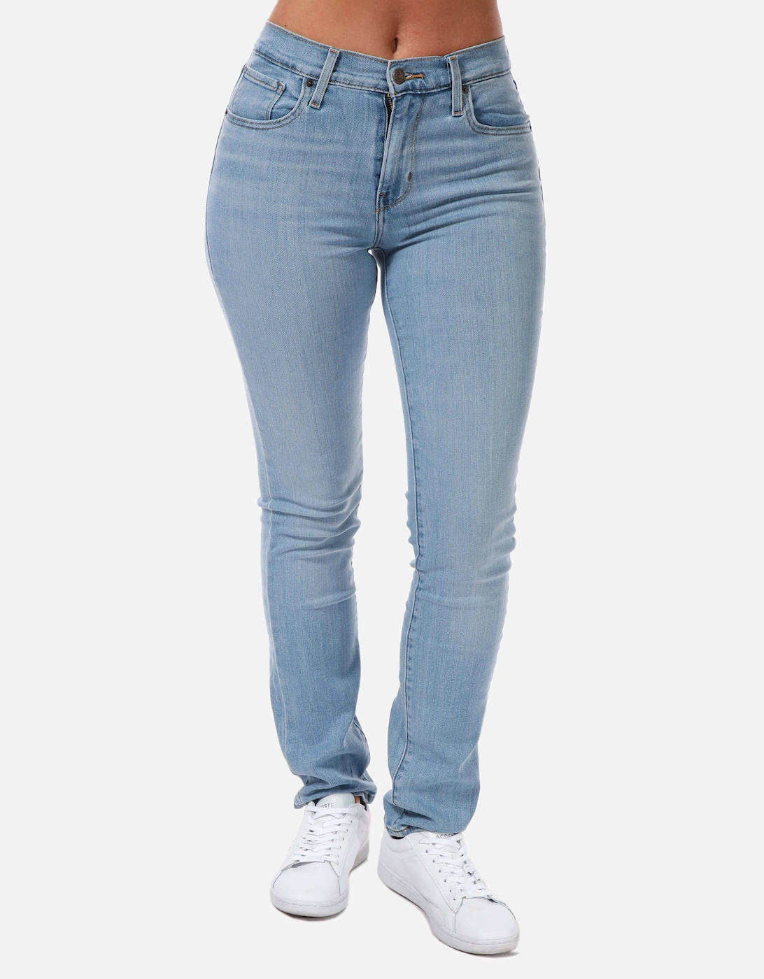 Womens 724 High Rise Straight Jeans