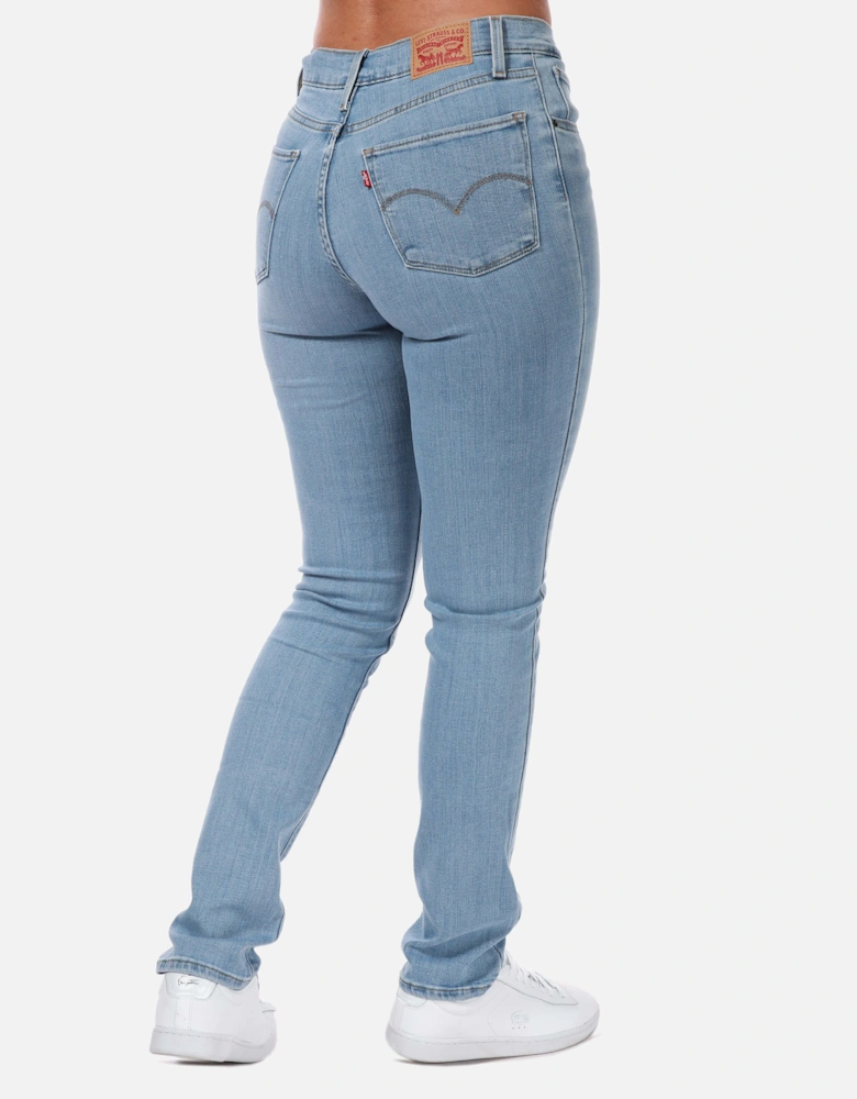 Womens 724 High Rise Straight Jeans