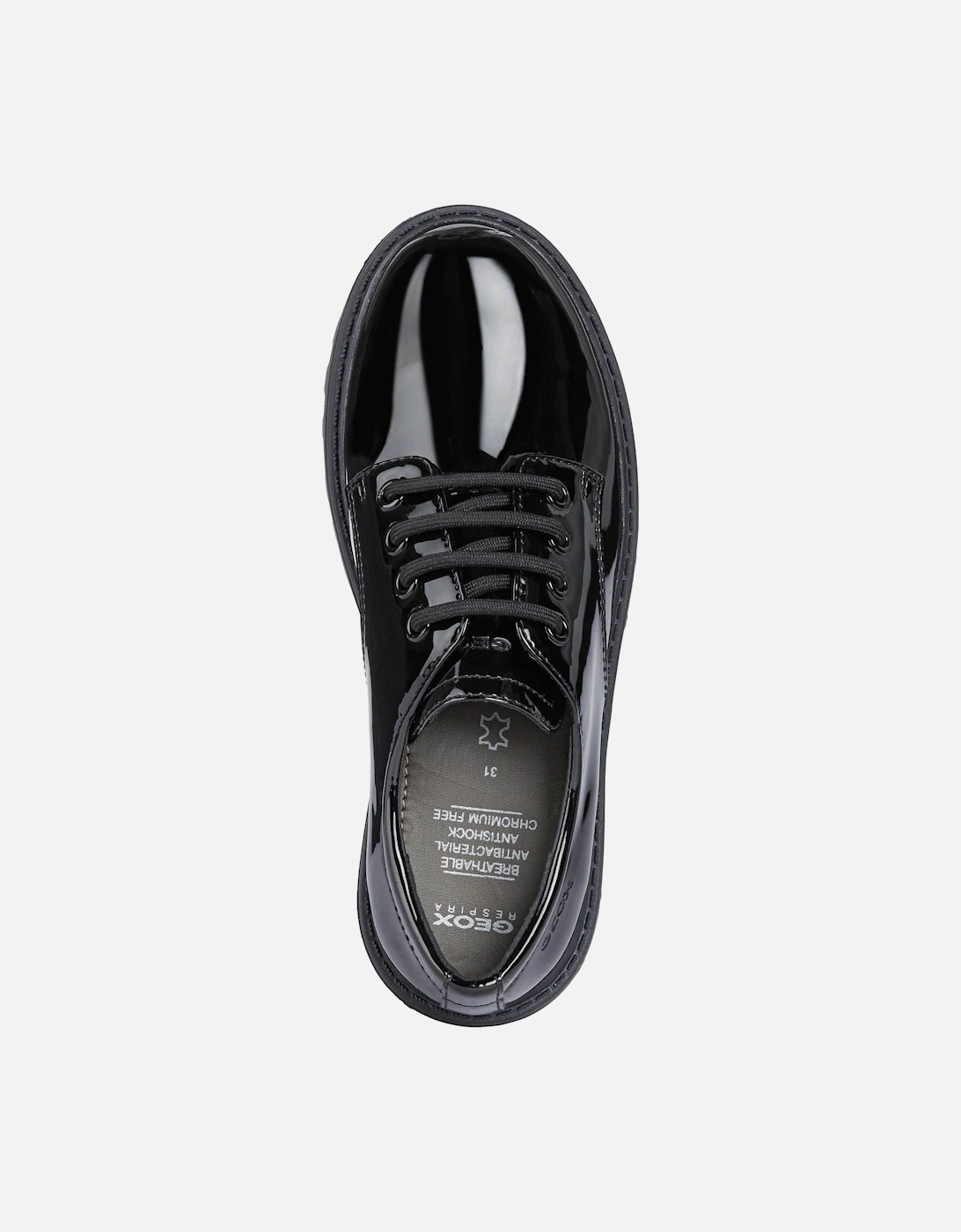 Casey J0420C  black patent