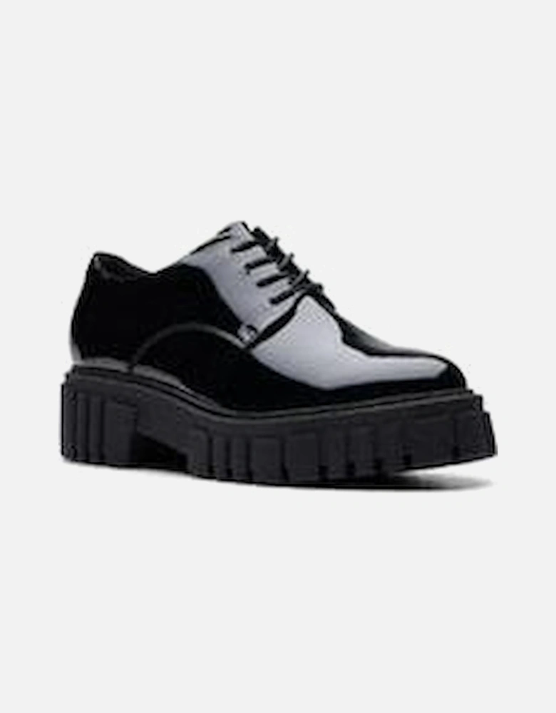 Clark Page Walk black patent