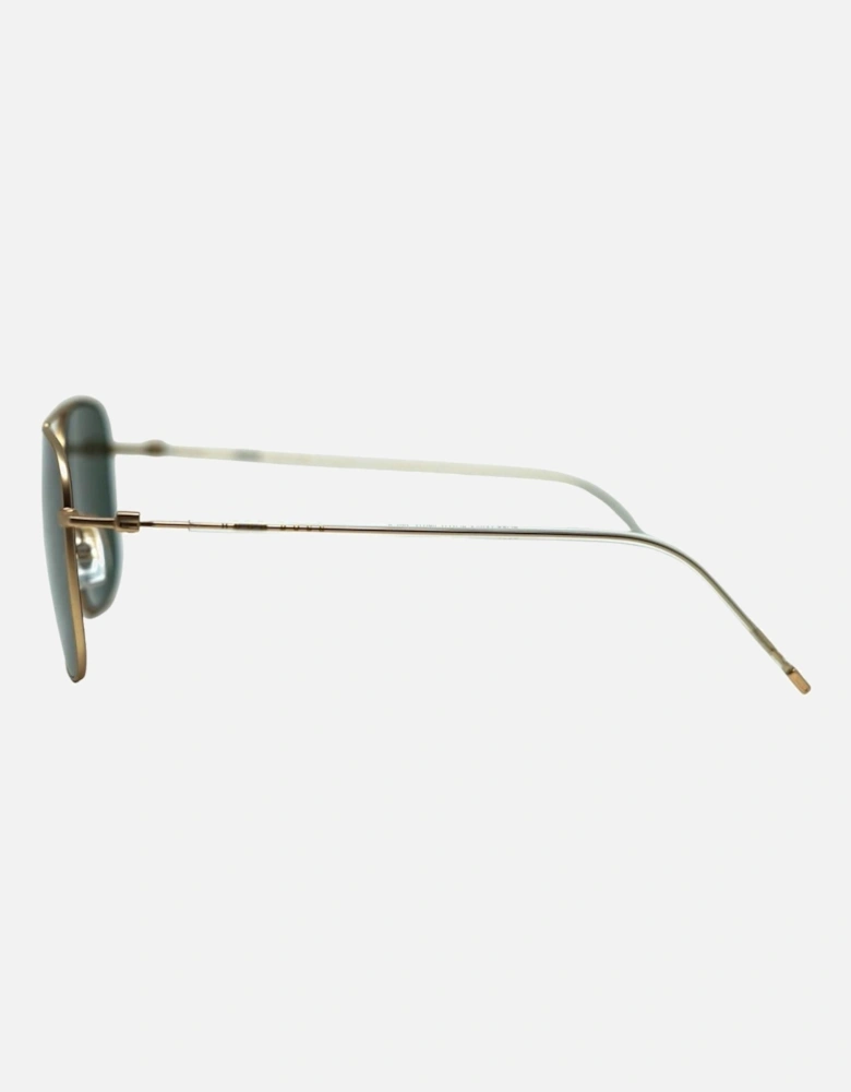 1310 S 0Aoz Qt Gold Sunglasses