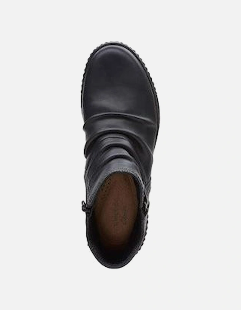 Ladies Boots CarolineOrchid in Black Leather