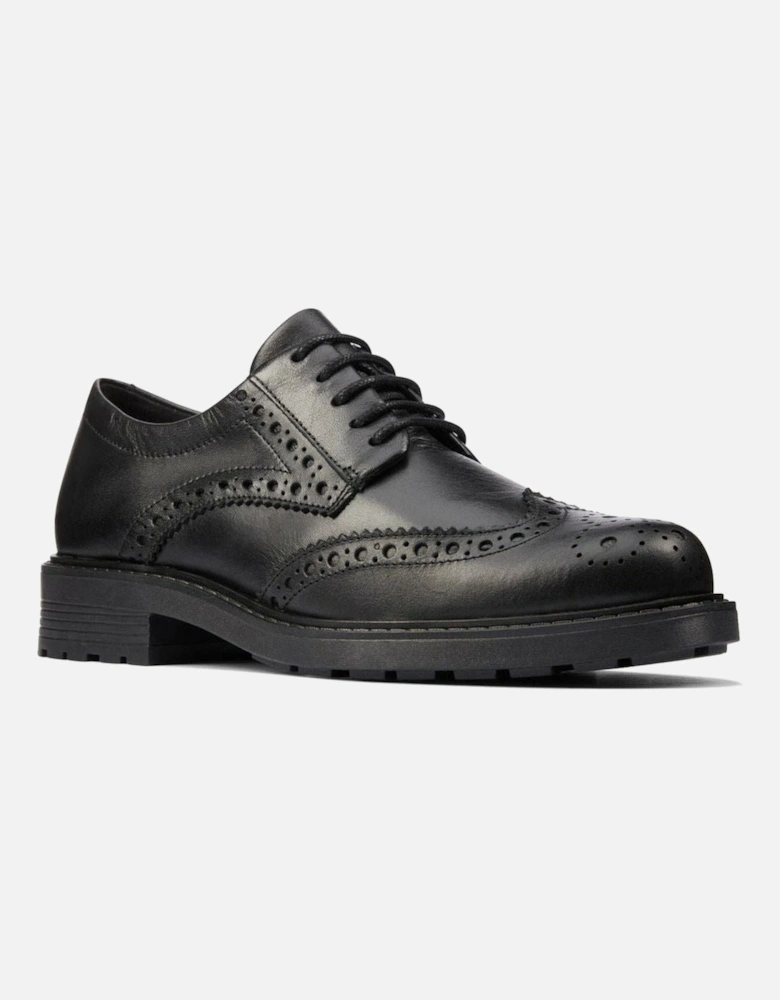Orinoco2 Limit Black Leather
