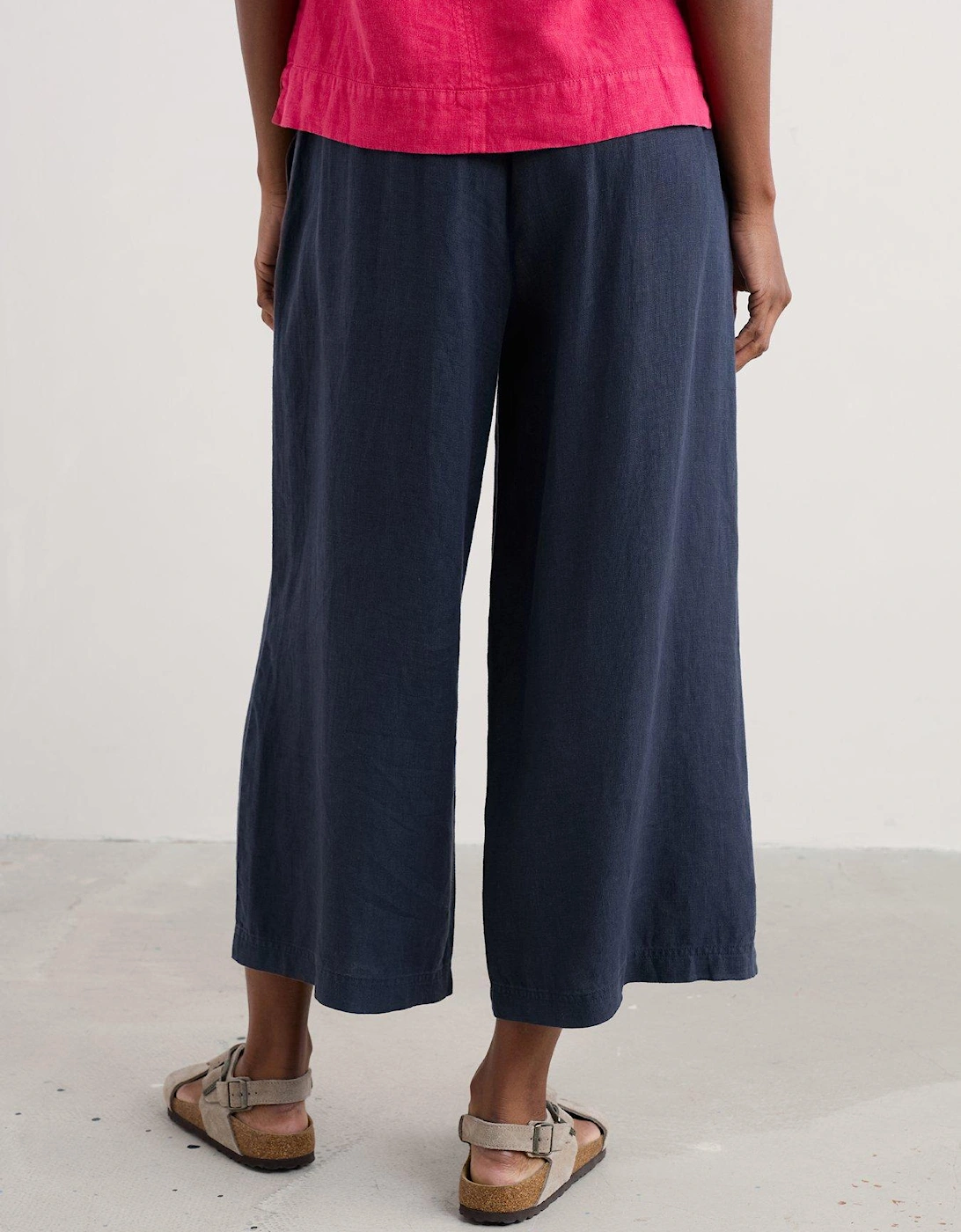Merrivale Culottes - Navy