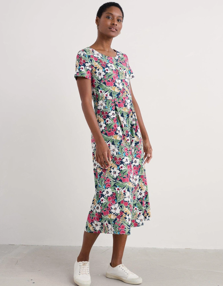 Short Sleeve Veronica Dress - Multi