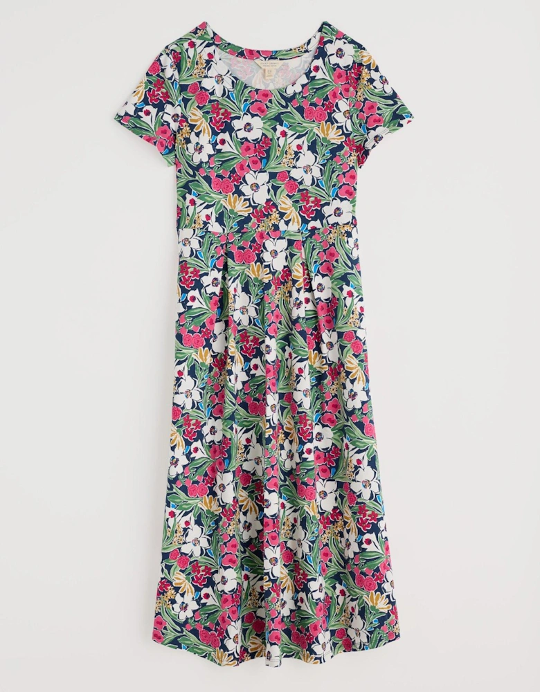 Short Sleeve Veronica Dress - Multi