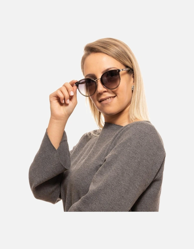 Round Sunglasses BY3012S Women - Gold