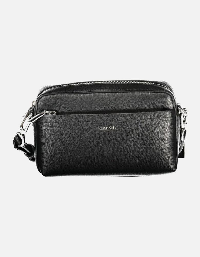 Sleek Handbag with Versatile Carrying Options Women - Black