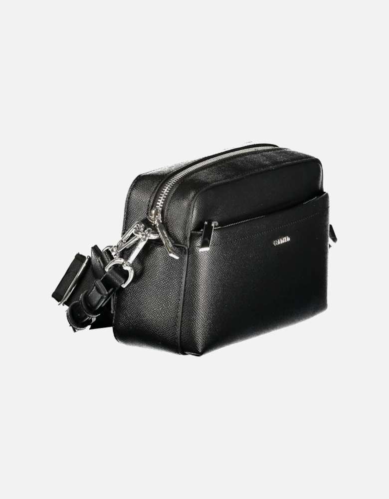 Sleek Handbag with Versatile Carrying Options Women - Black