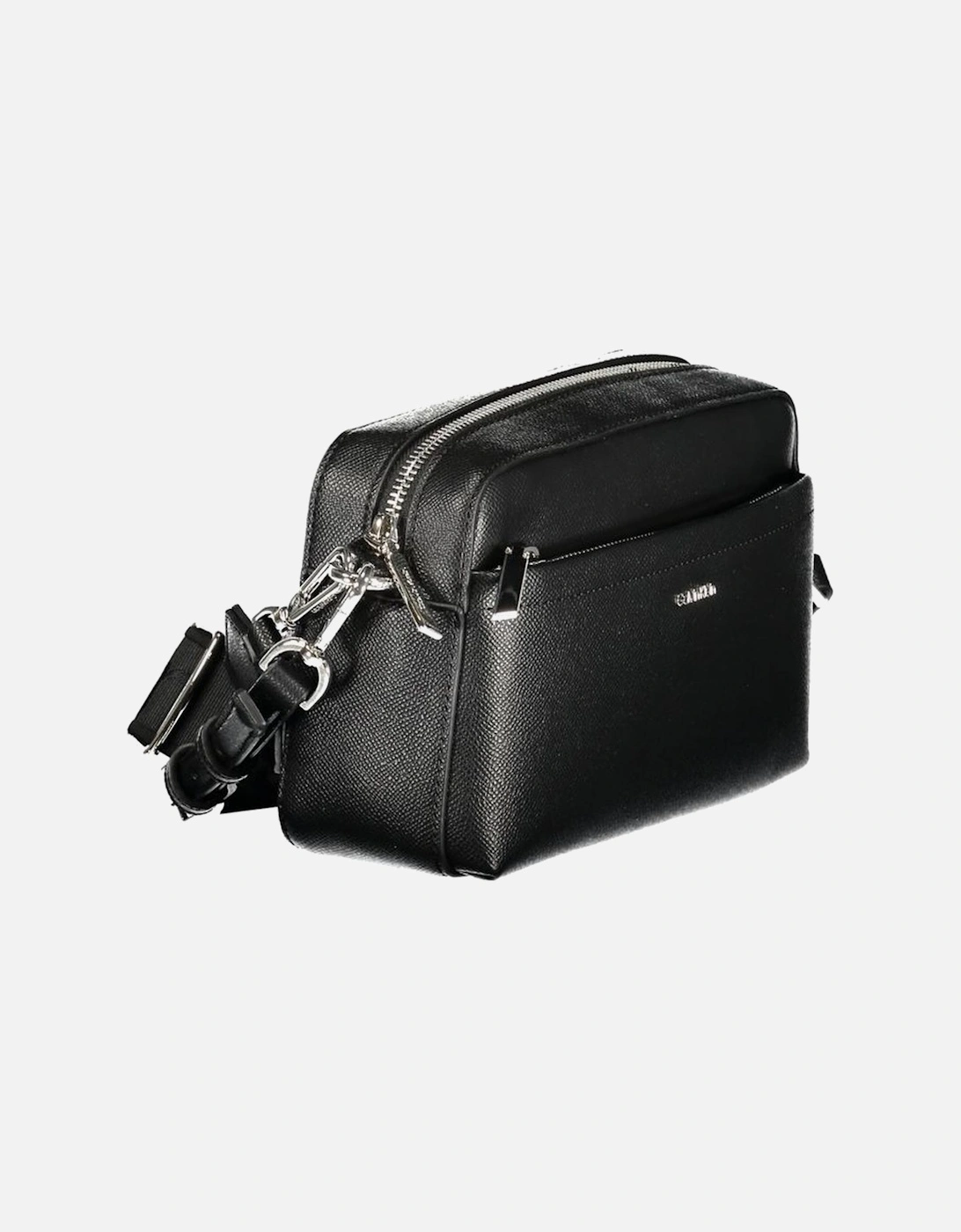 Sleek Handbag with Versatile Carrying Options Women - Black