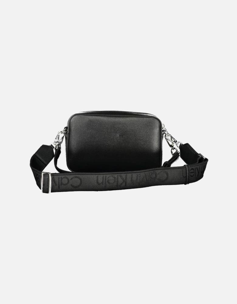 Sleek Handbag with Versatile Carrying Options Women - Black