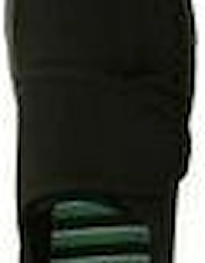 Hopper Run Black Fabric school pump