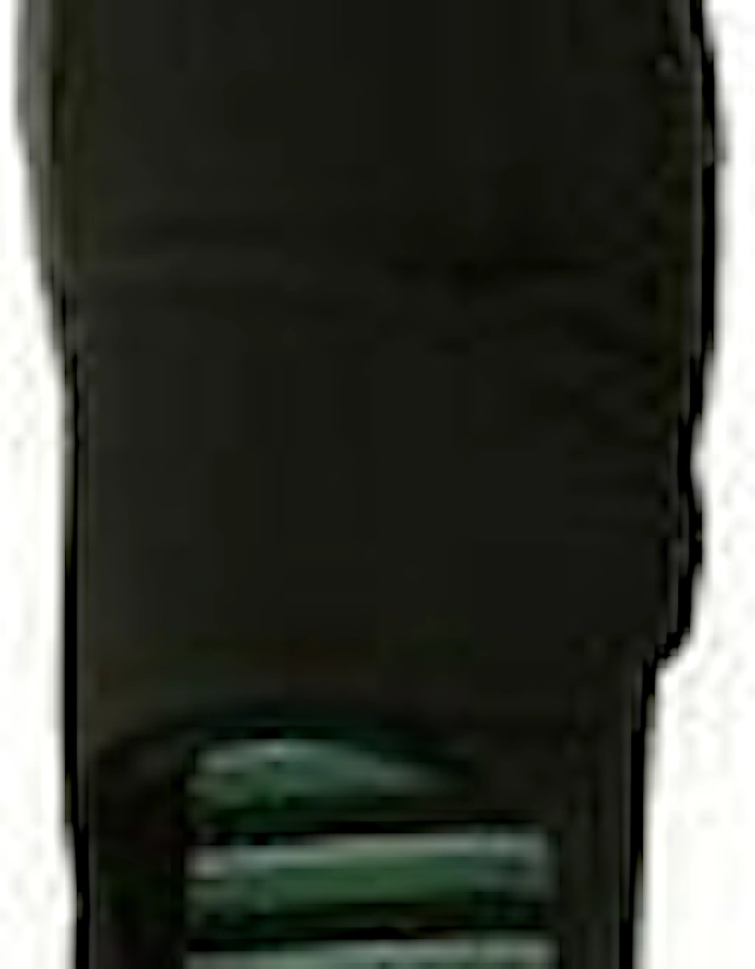 Hopper Run Black Fabric school pump