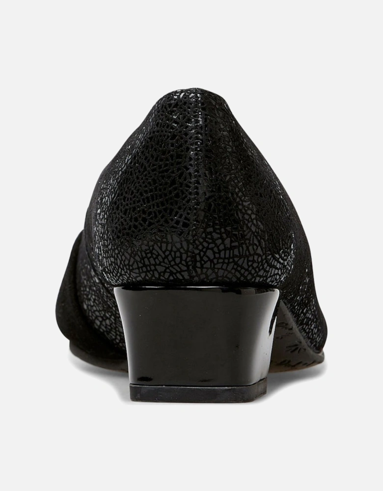 Duchess Womens Extra Wide Fit Court Shoes