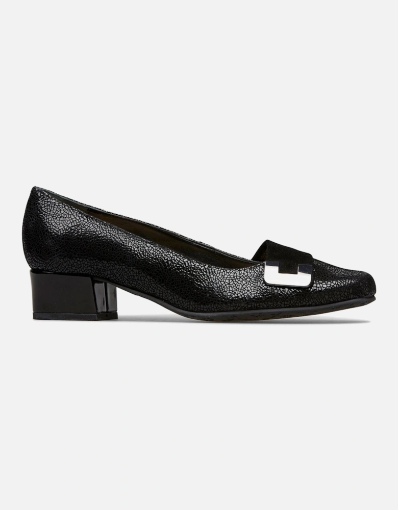 Duchess Womens Extra Wide Fit Court Shoes
