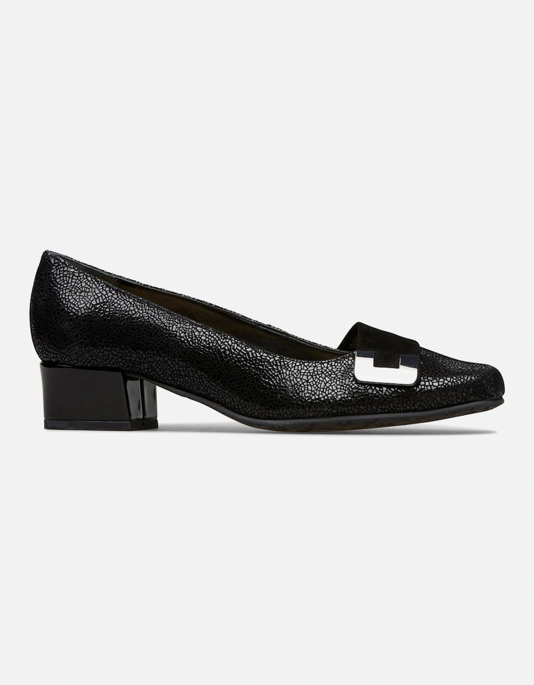 Duchess Womens Extra Wide Fit Court Shoes, 5 of 4