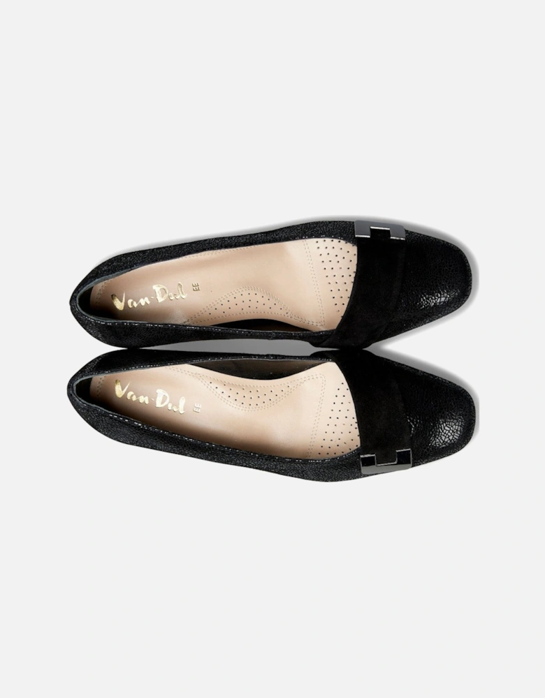 Duchess Womens Extra Wide Fit Court Shoes
