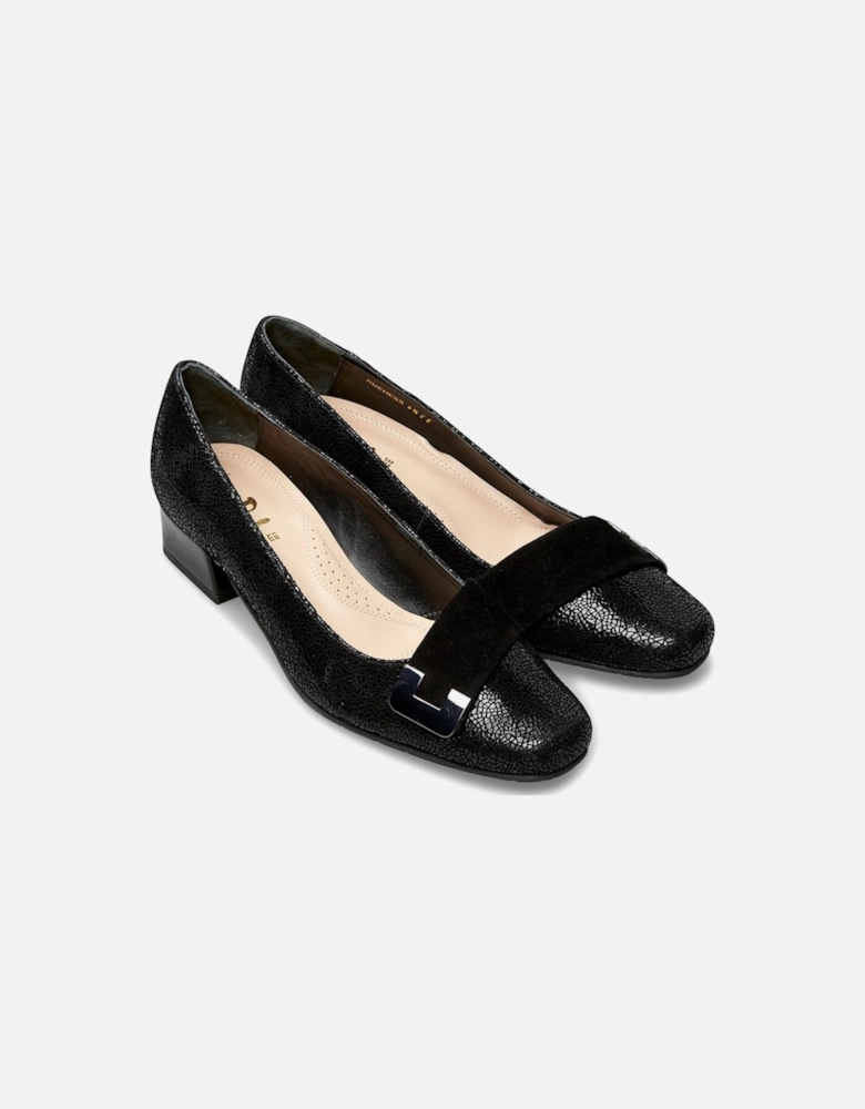 Duchess Womens Extra Wide Fit Court Shoes