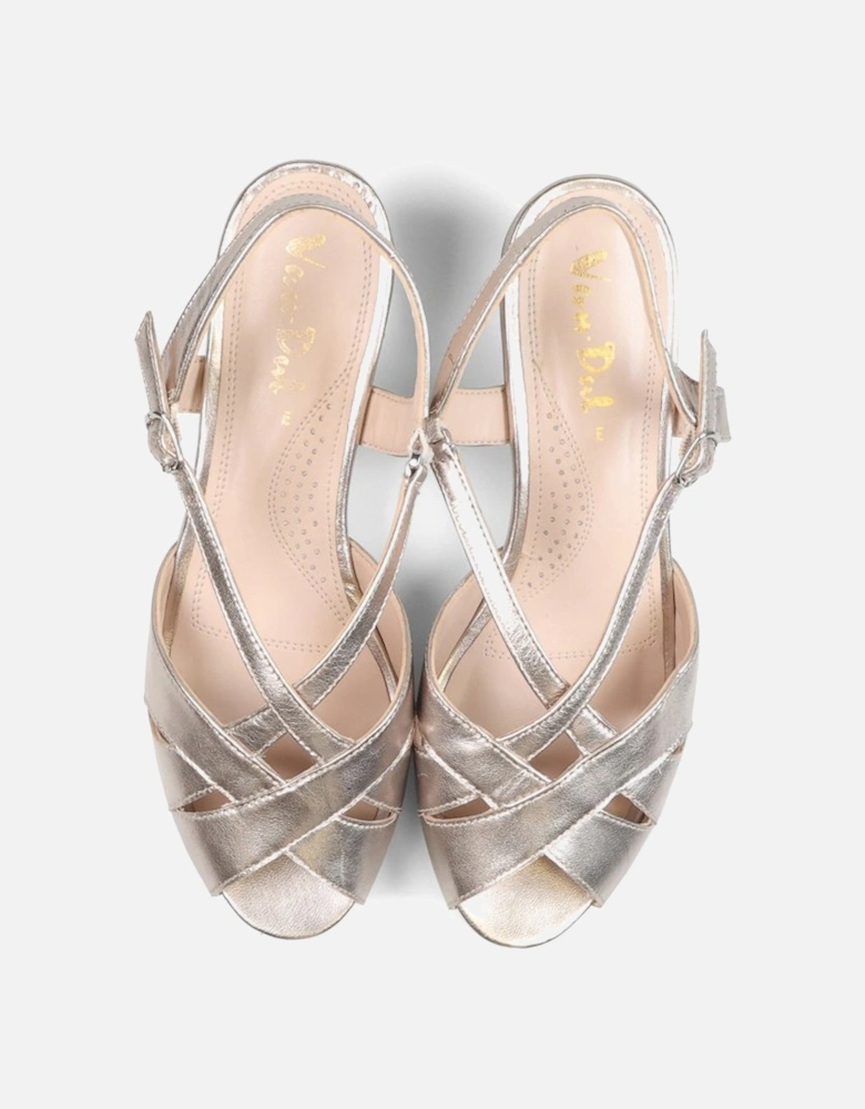 Libby II Womens Wide Fit Court Shoes