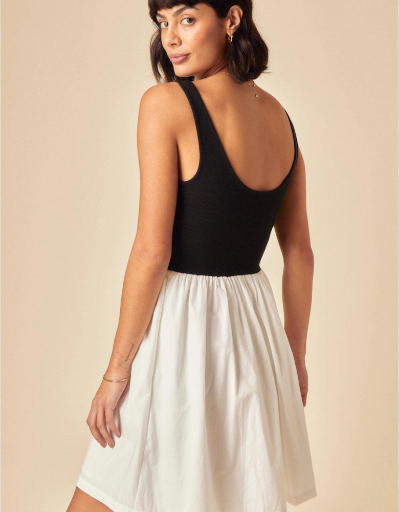 Strappy Mini Dress - Multi