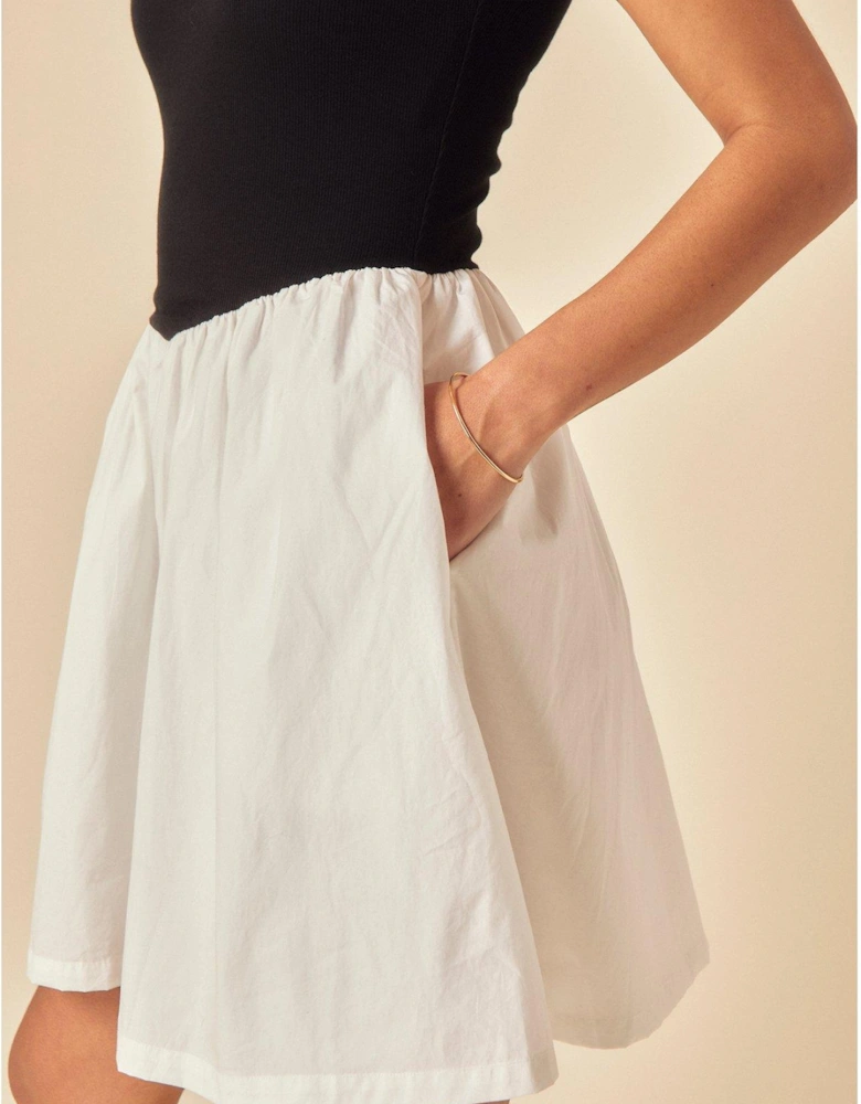 Strappy Mini Dress - Multi
