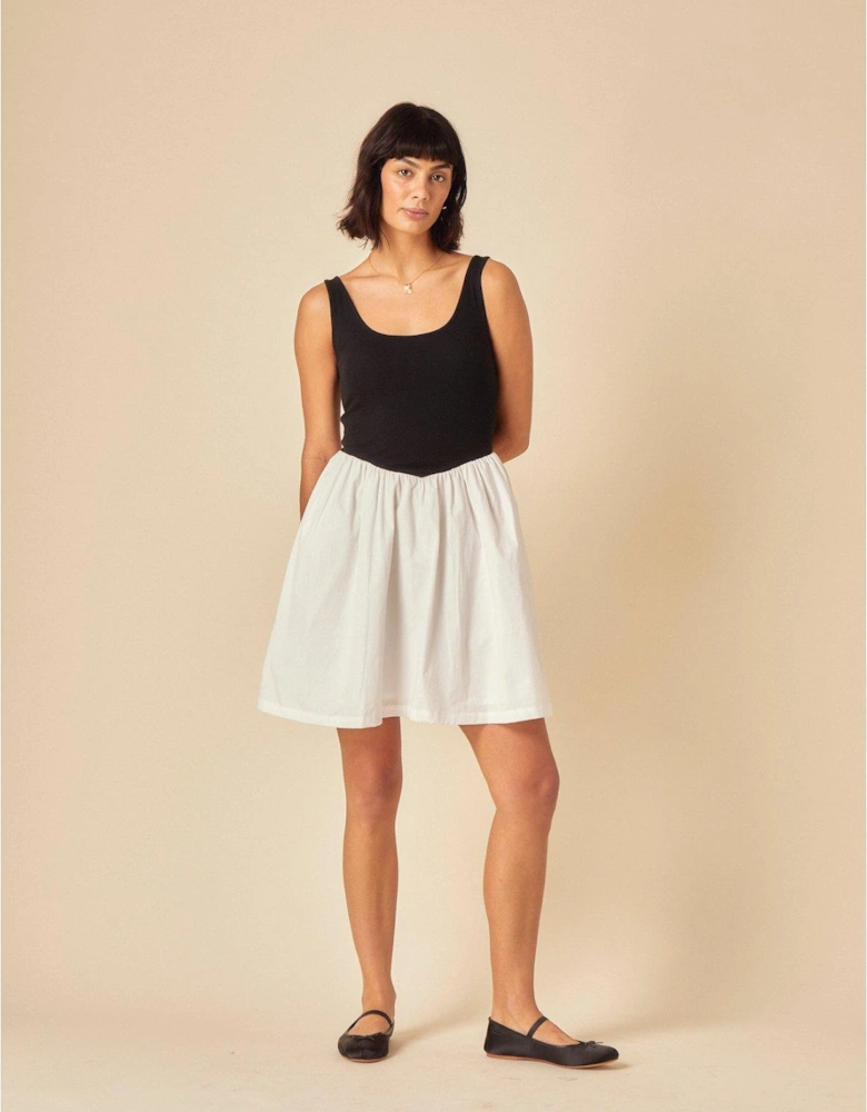 Strappy Mini Dress - Multi