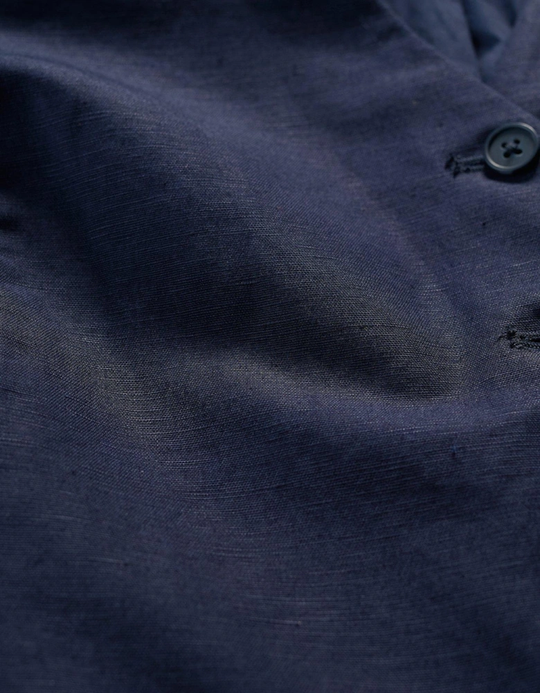 Erica Waistcoat - Navy