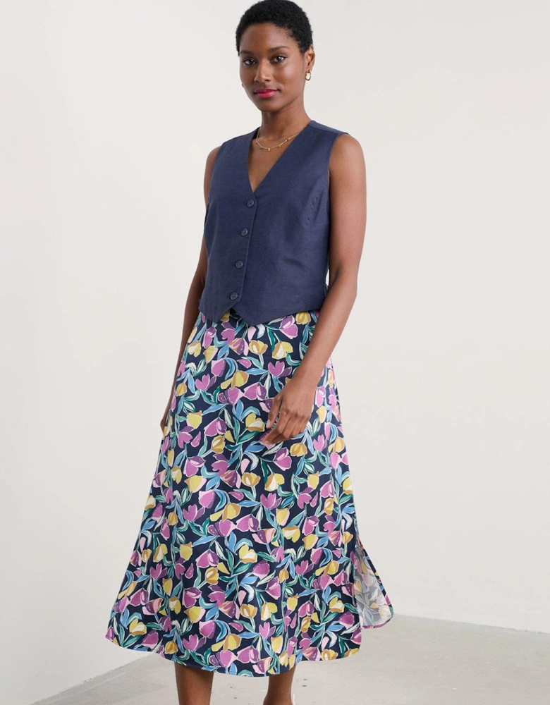 Erica Waistcoat - Navy