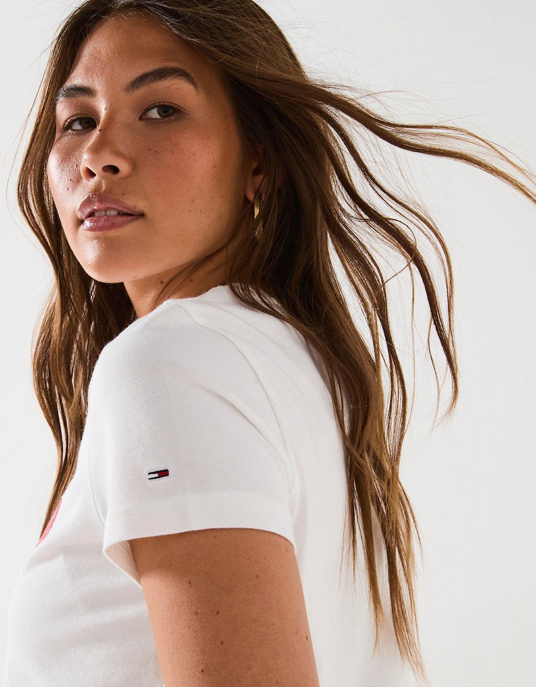 Bubble Logo T-Shirt - White