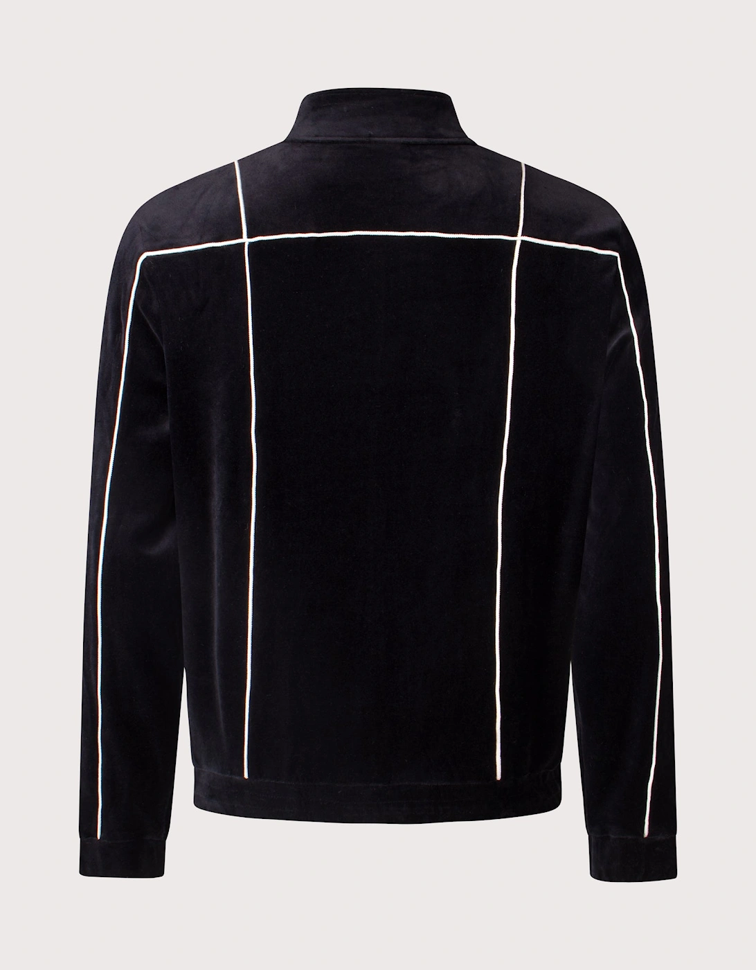 Nichols Velour Track Top