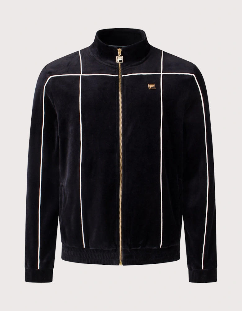 Nichols Velour Track Top