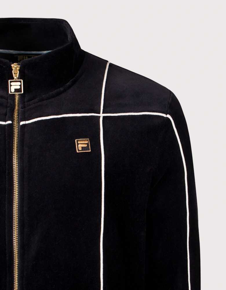 Nichols Velour Track Top