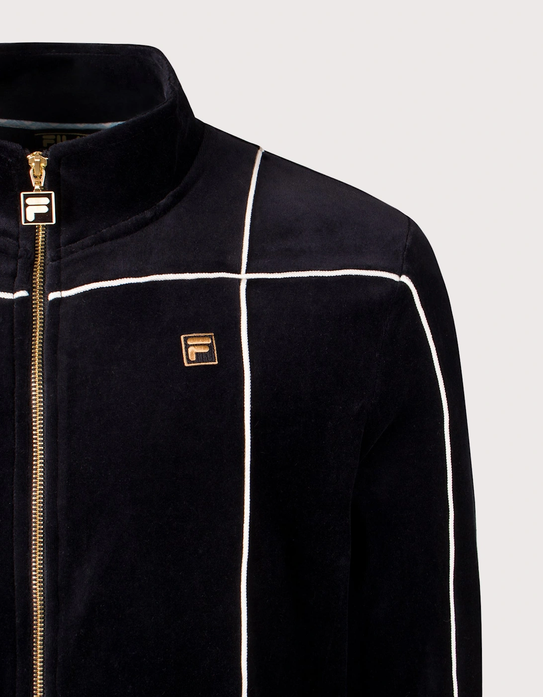 Nichols Velour Track Top