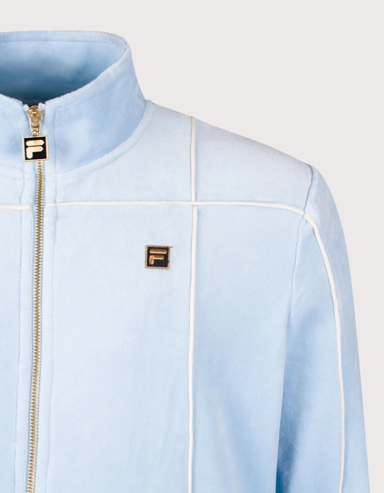 Nichols Velour Track Top