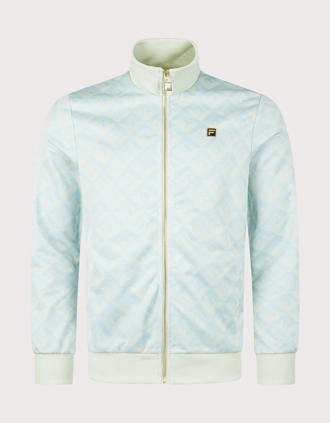 Hank Jacquard Geo Track Top, 4 of 3
