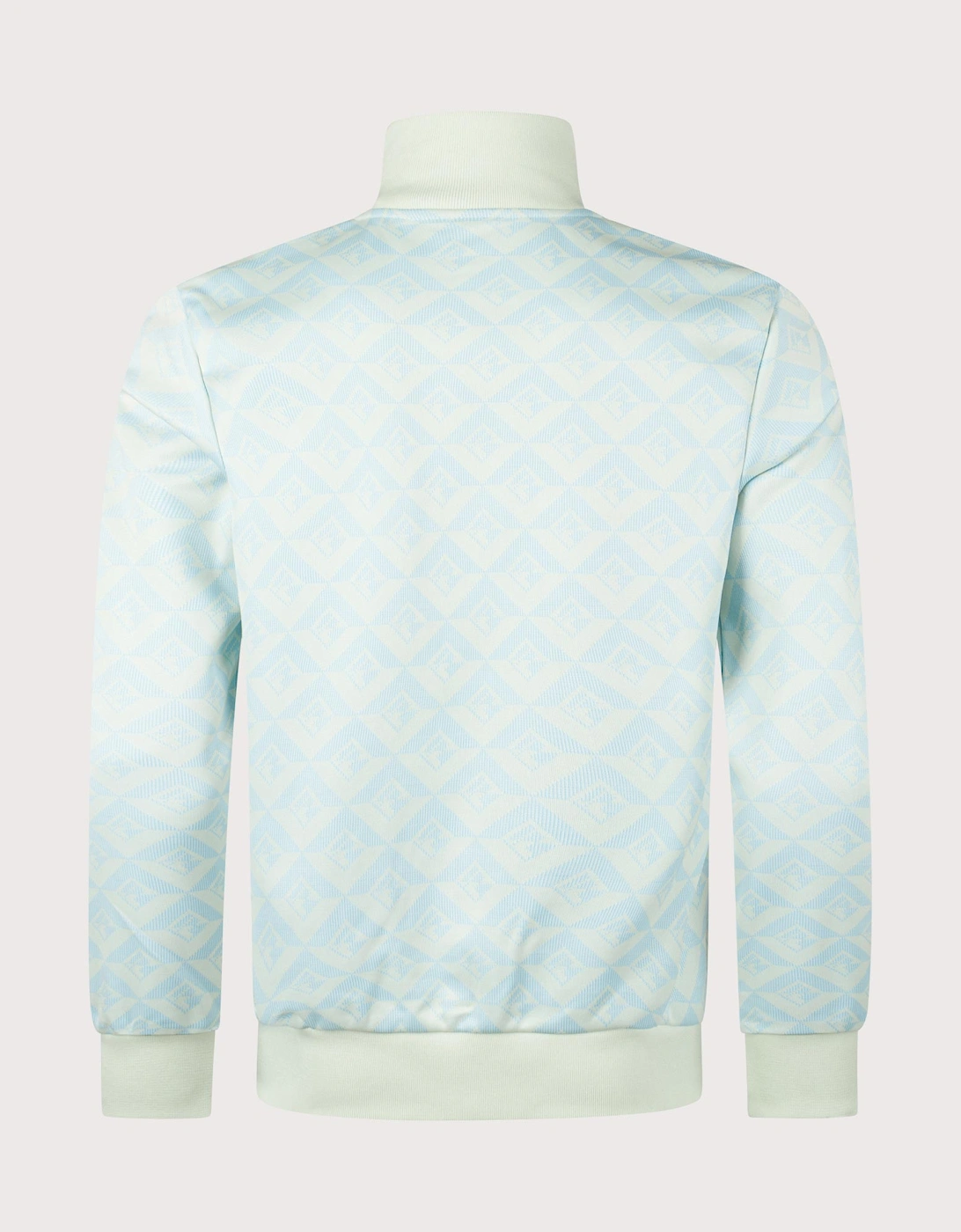 Hank Jacquard Geo Track Top