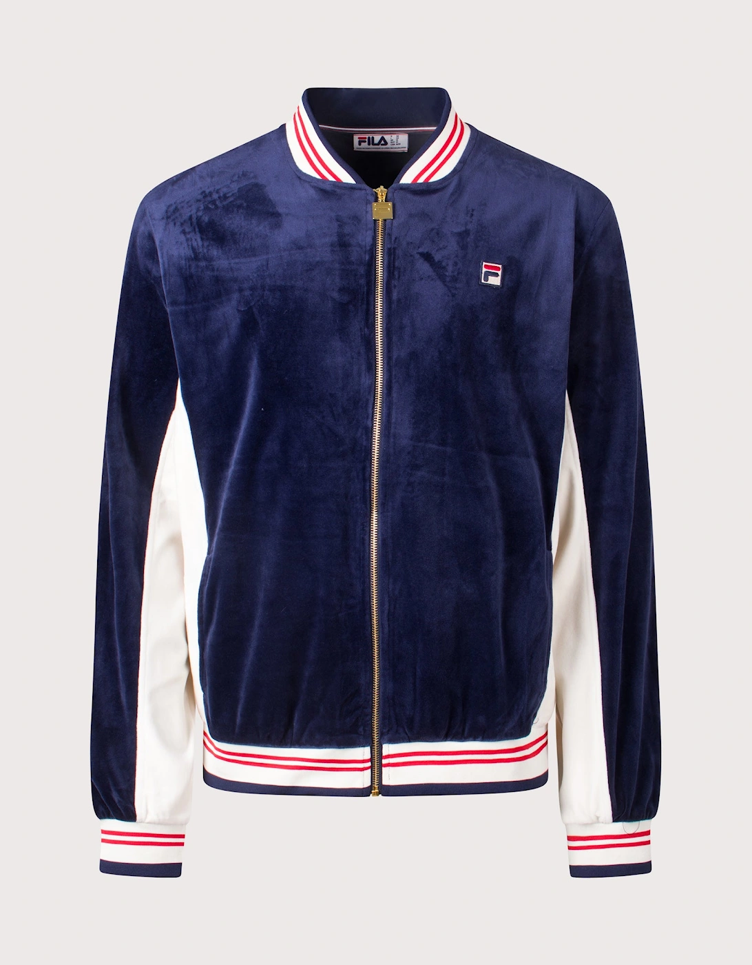 Miguel Velour Archive Track Jacket, 4 of 3