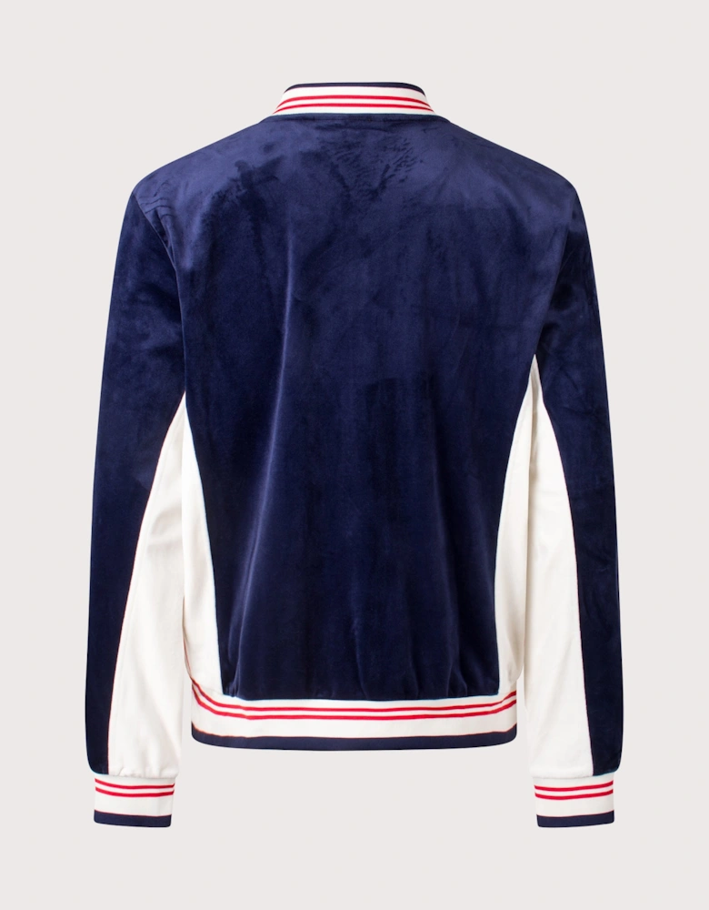 Miguel Velour Archive Track Jacket