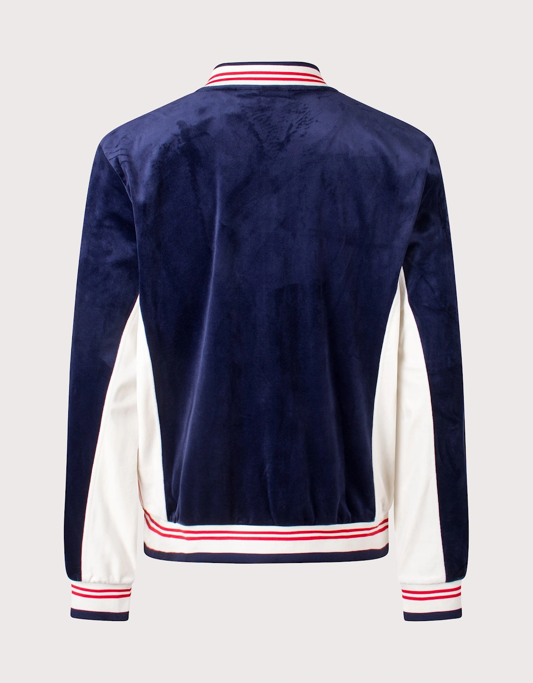 Miguel Velour Archive Track Jacket