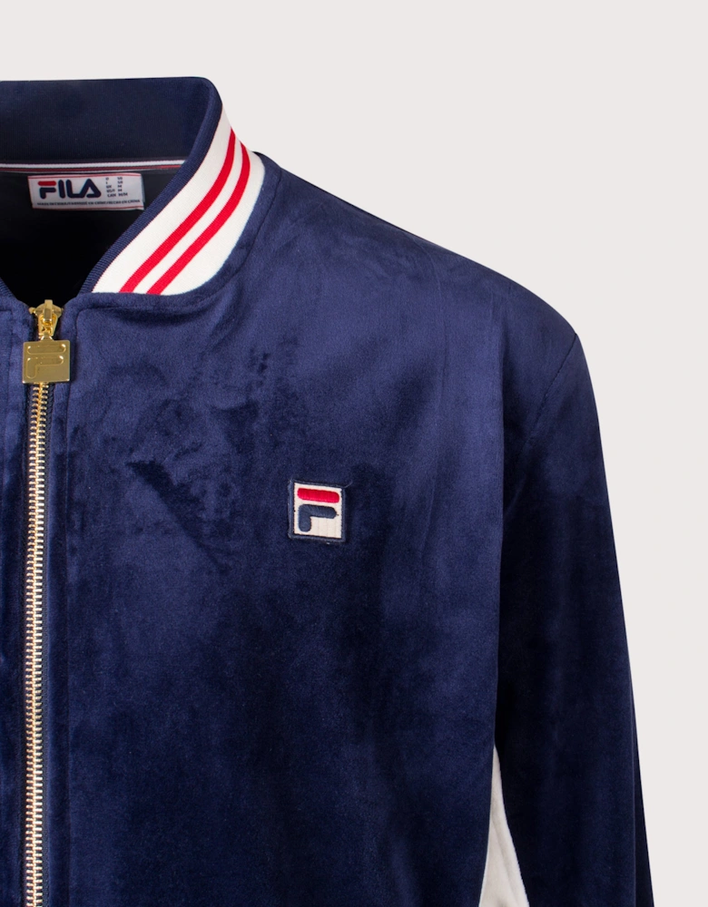 Miguel Velour Archive Track Jacket