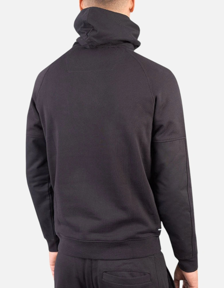 Sofia Mens Hoodie Long Sleeve Fleece Pullover Sleeve Panel Hood
