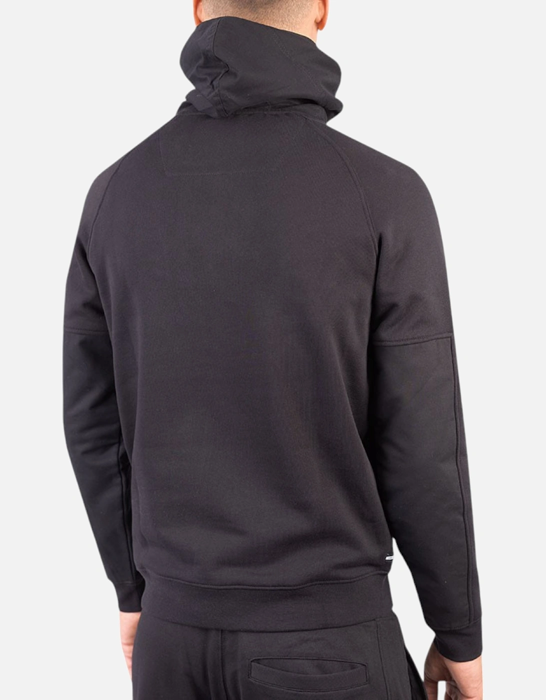 Sofia Mens Hoodie Long Sleeve Fleece Pullover Sleeve Panel Hood