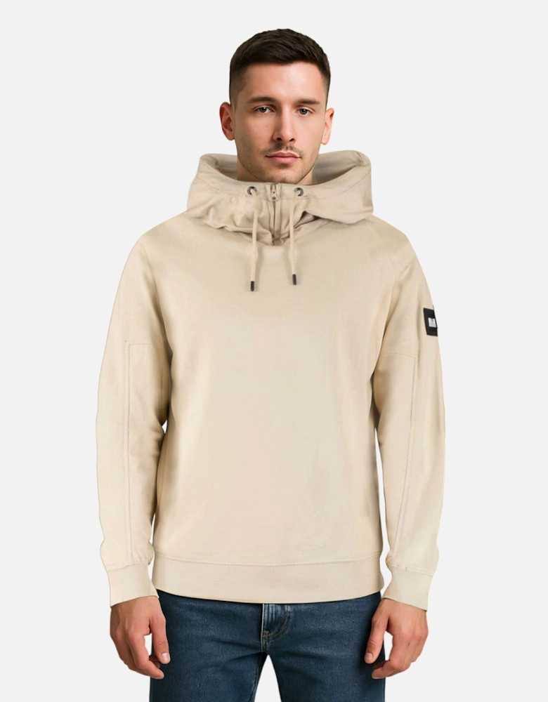 Sofia Mens Hoodie Long Sleeve Fleece Pullover Sleeve Panel Hood