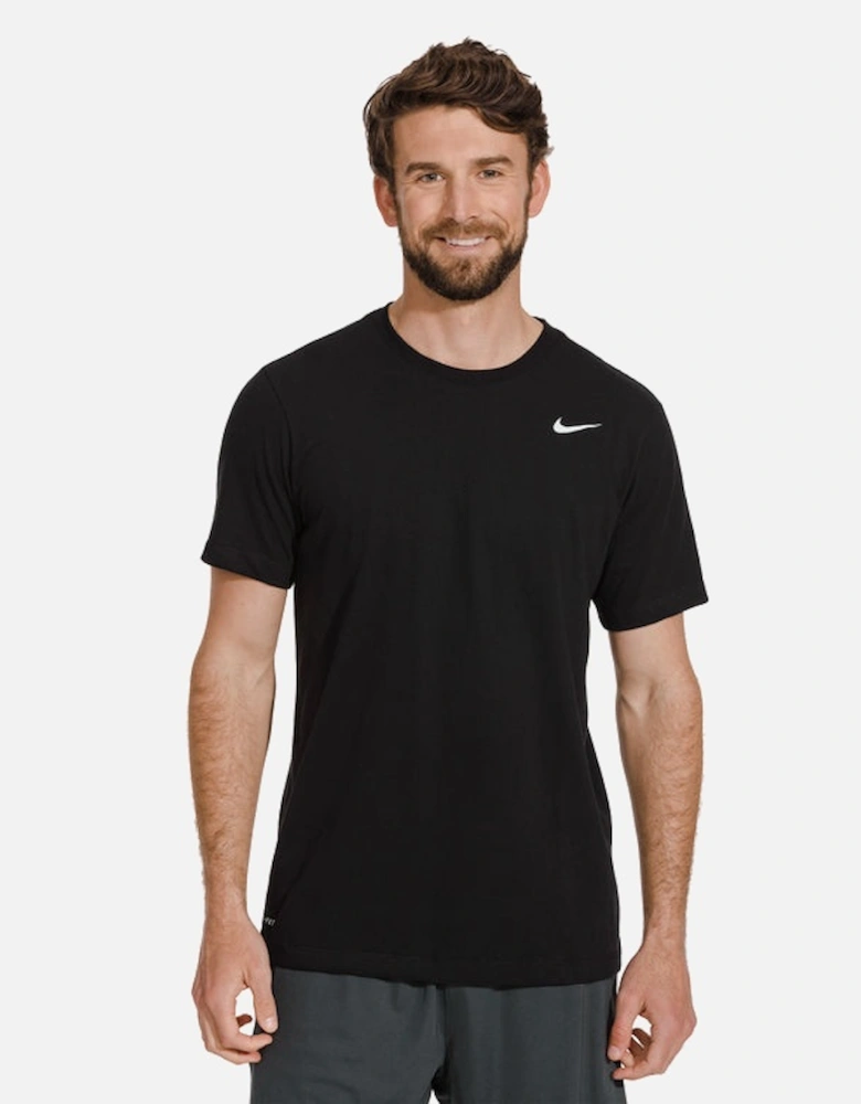 Dri Fit Sports T-Shirt Black