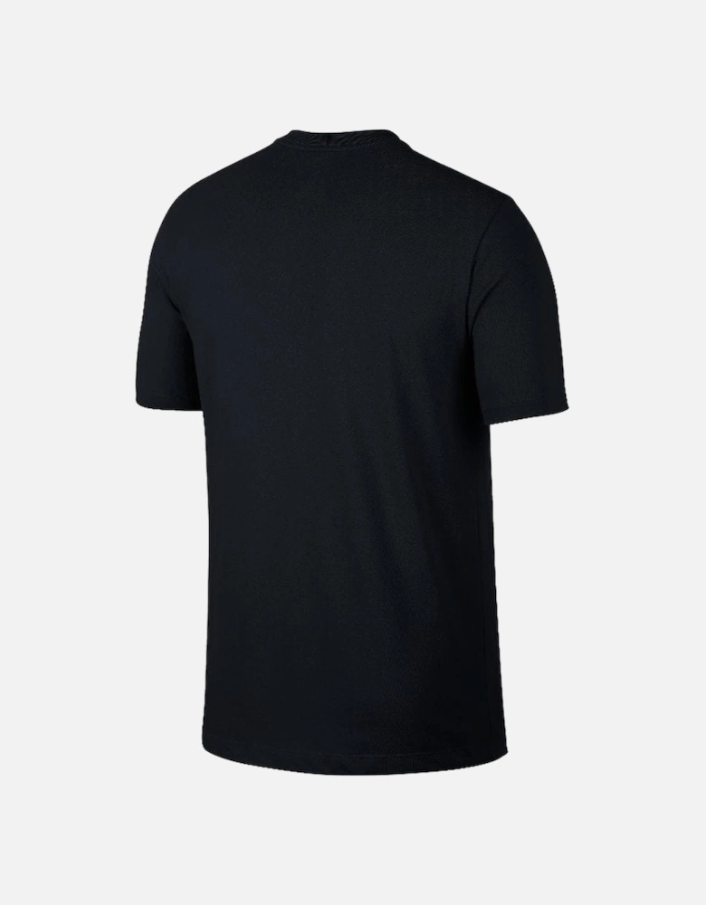Dri Fit Sports T-Shirt Black