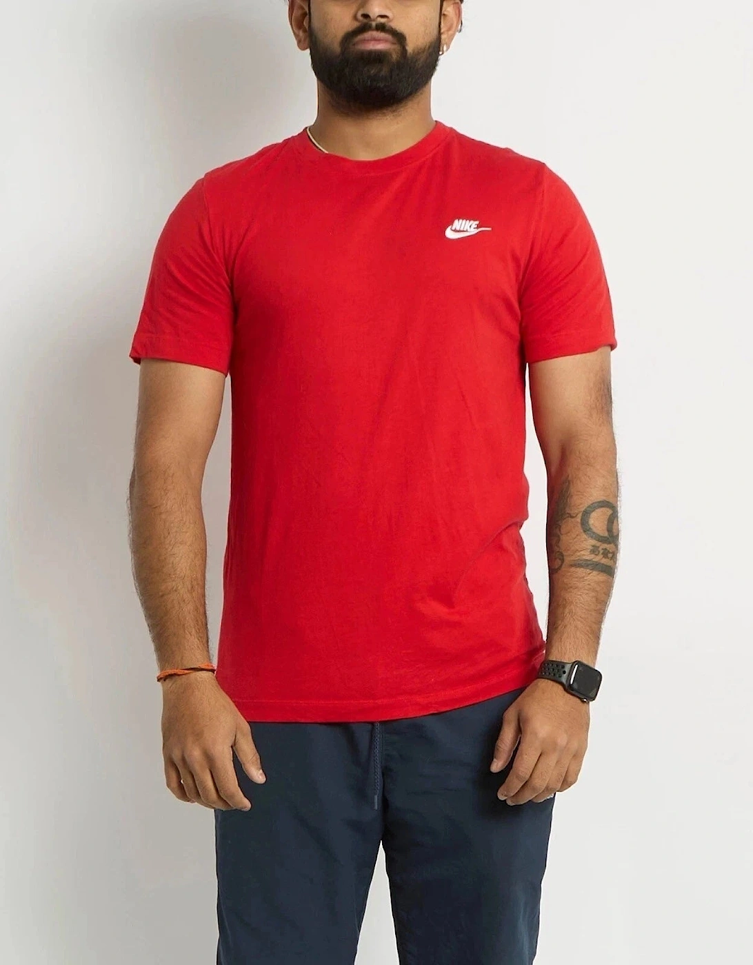 Cre Men's T-Shirt Red, 3 of 2