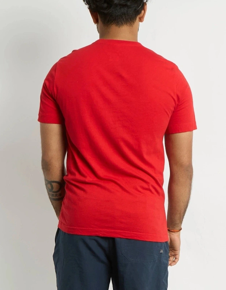 Cre Men's T-Shirt Red